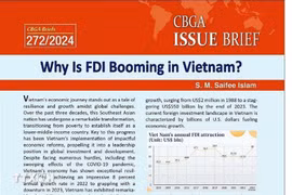 Bangladesh centre’s report highlights Vietnam's success in FDI attraction