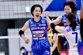 Vietnamese volleyballer receives offers to play in Europe