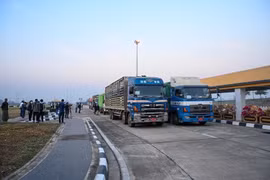 Thailand begins aid delivery to Myanmar