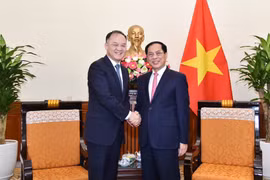 Foreign Minister receives Chinese Assistant Foreign Minister