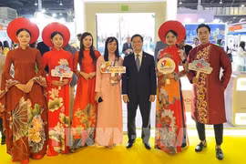 Vietnam attends tourism fair in India