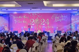 Vietnamese community in Thailand’s Udon Thani celebrate Tet