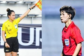 Two Vietnamese referees to officiate at 2024 AFC U20 Women's Asian Cup finals