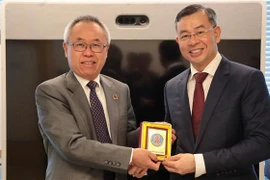 Auditor General of Vietnam meets leaders of UN, other countries’ SAIs