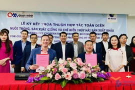 Vietnamese, Dutch firms sign aquaculture cooperation deal