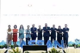 ASEAN tourism ministers meet in Vientiane to promote regional tourism