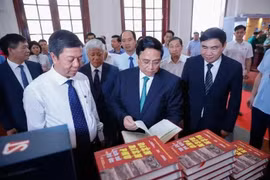 Book series about General Giap released in Vietnamese, foreign languages