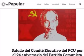 Uruguayan newspaper highlights Communist Party of Vietnam’s glorious history