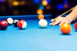 Top billiards players competing in TD Pool Master League 2024