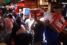 Thai businesses concerned about cheap imported goods