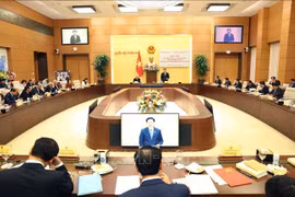 Conference reviews five-year cooperation between legislative, front bodies