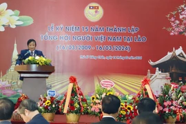 Association's role in forging Vietnam-Laos friendship highly valued