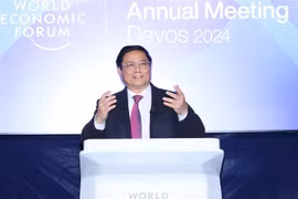 PM addresses WEF’s Country Strategic Dialogue on Vietnam