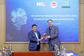 Planning-Investment Minister receives US chip giant NVIDIA’s delegation