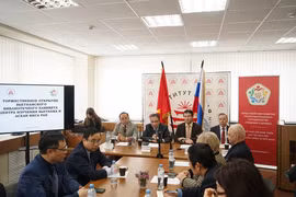 Vietnam library inaugurated in Moscow research institute