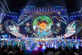 Visit Vietnam Year, Ban Flower Festival 2024 kicks off in Dien Bien