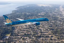 Vietnam Airlines Corporation reports profit in Q1