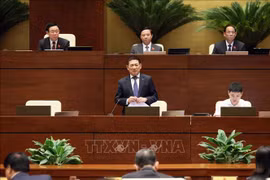 Finance Minister fields questions by National Assembly Standing Committee 