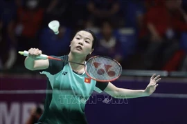 Nguyen Thuy Linh defeats former world champion at 2024 German Open Badminton Championship