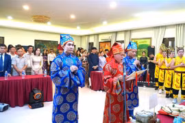 Vietnamese in Malaysia, Czech Republic commemorate Hung Kings