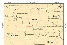 Magnitude 4.0 earthquake reported in Hanoi’s outlying district