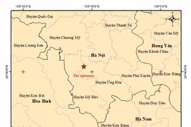 Magnitude 4.0 earthquake reported in Hanoi’s outlying district