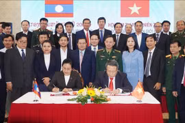 Quang Tri, Laos’ Savannakhet hold annual border conference 