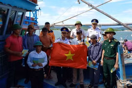 Tien Giang maintains clean record in IUU fishing combat