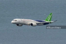 China's COMAC to showcase aircraft in Malaysia