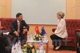  Deputy PM meets senior EU, Australian officials