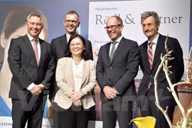 Vietnam main partner of Asia-Pacific economic forum in Bayern