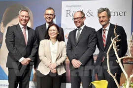 Vietnam main partner of Asia-Pacific economic forum in Bayern
