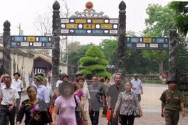 Thua Thien-Hue receives over 2 million tourists in 8 months