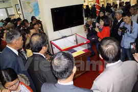 Exhibition on Truong Sa, Hoang Sa archipelagos opens in Da Lat