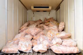 Cheap imported chickens leave poultry farmers in a flap 