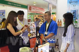 Int’l food, beverage expo opens in HCM City