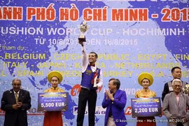 Turkish cueist wins UMB World Cup