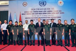 Workshop on UN peacekeeping mission closes in Hanoi 