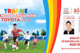 First Toyota youth football camp concludes