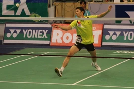 Top local badminton players face tough competition at Vietnam Open 