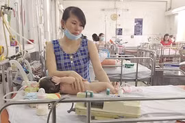 More kids have lung problems in July 