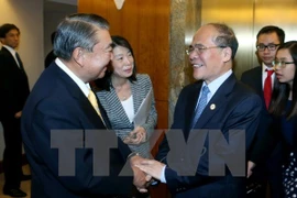 NA Chairman meets Japanese parliament speaker in New York
