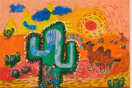 Vietnamese student wins prize at Toyota painting contest