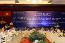China’s construction work has adverse impacts in East Sea: experts 