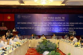 China’s construction work has adverse impacts in East Sea: experts 