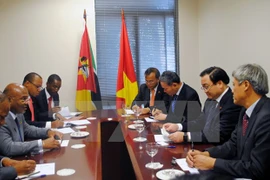  Deputy PM wraps up visit to Mozambique