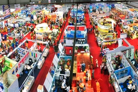 Vietfish 2015 opens in Ho Chi Minh City 