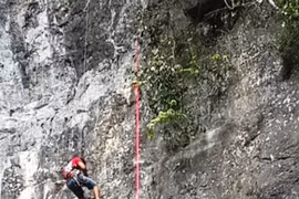  Rock climbing contest to be held in Phong Nha-Ke Bang