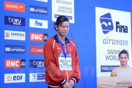 Swimming: Vien wins 400m individual medley world bronze