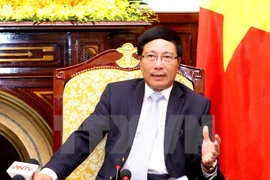 Deputy PM receives German parliamentary group leader
